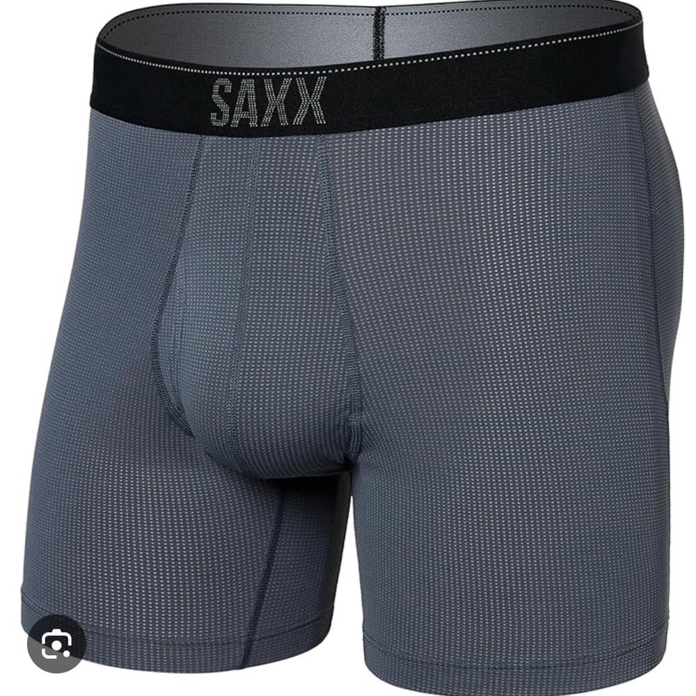 SAXX Quest Quick-Dry Mesh Quick-Dry Performance Boxer Brief 6"